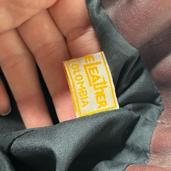 Vintage Frye Brown Leather Bucket Tote Satchel Shoulder Bag - Picture 8 of 9